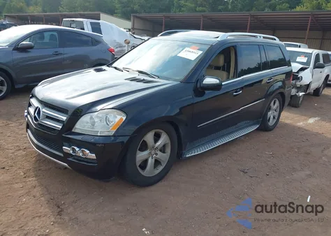 2010 Mercedes-Benz Gl 450 4Matic из США, поврежденный, VIN 4JGBF7BE9AA544156